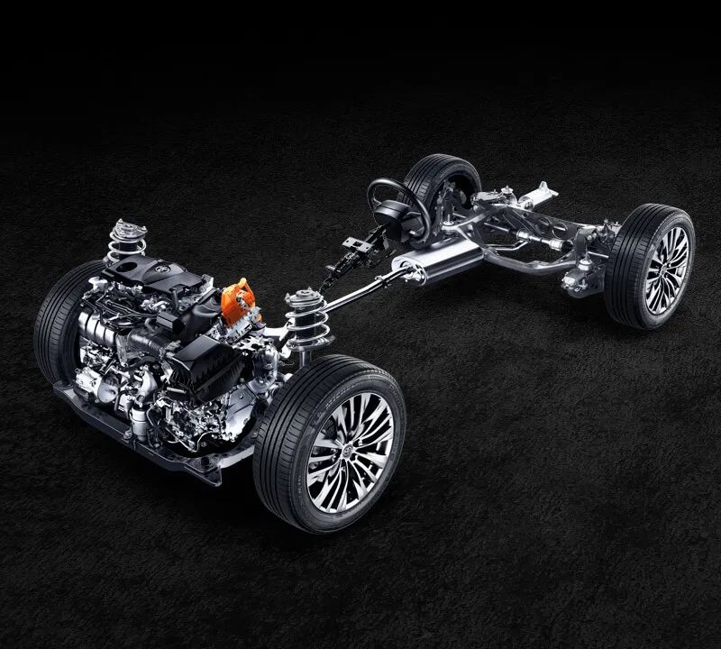 最新第四代油电混动汉兰达测试,第四代汉兰达预售是油电混动的吗