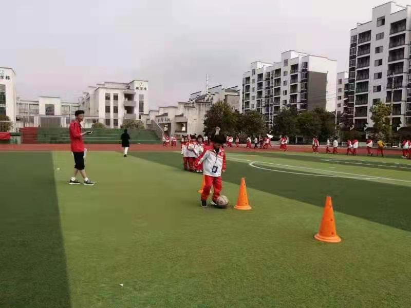婺源中学校园足球联赛,六实小足球比赛