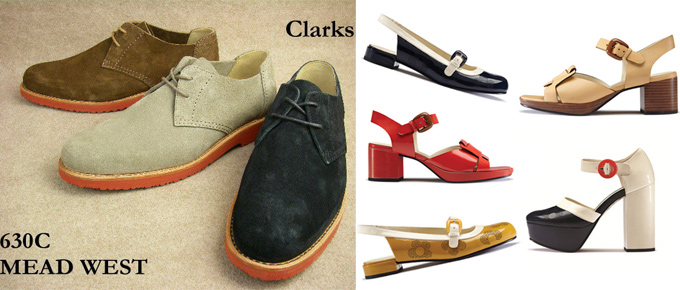 时尚鞋履各种不同类型的牌子,来自巴黎的古老经典鞋履品牌