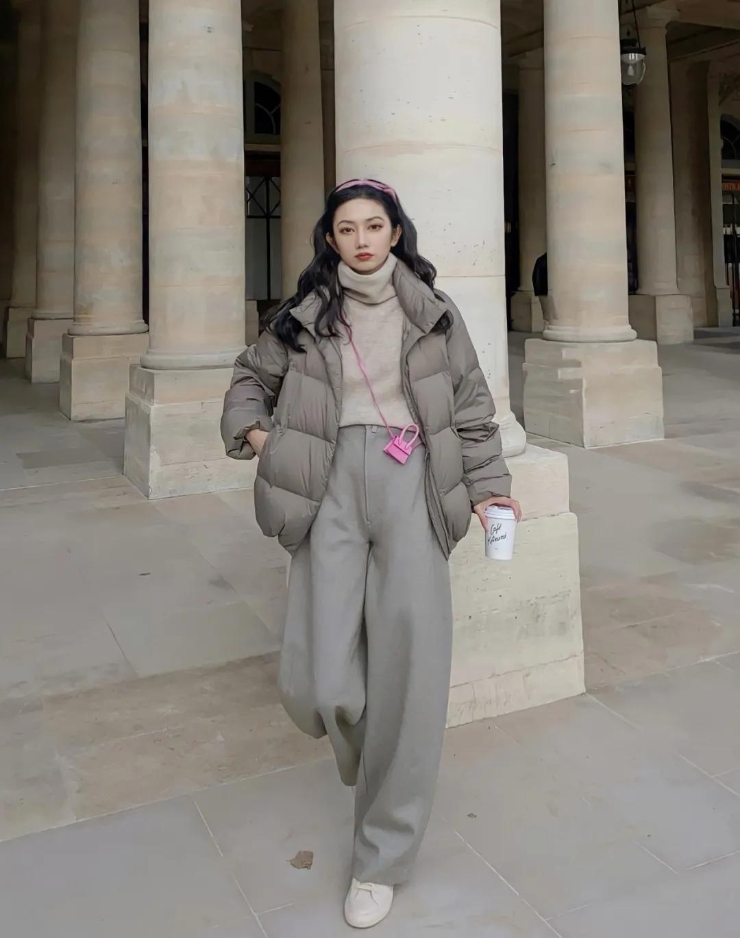 大冬天别露脚踝今年流行怎么穿,秋冬不要再露脚踝了