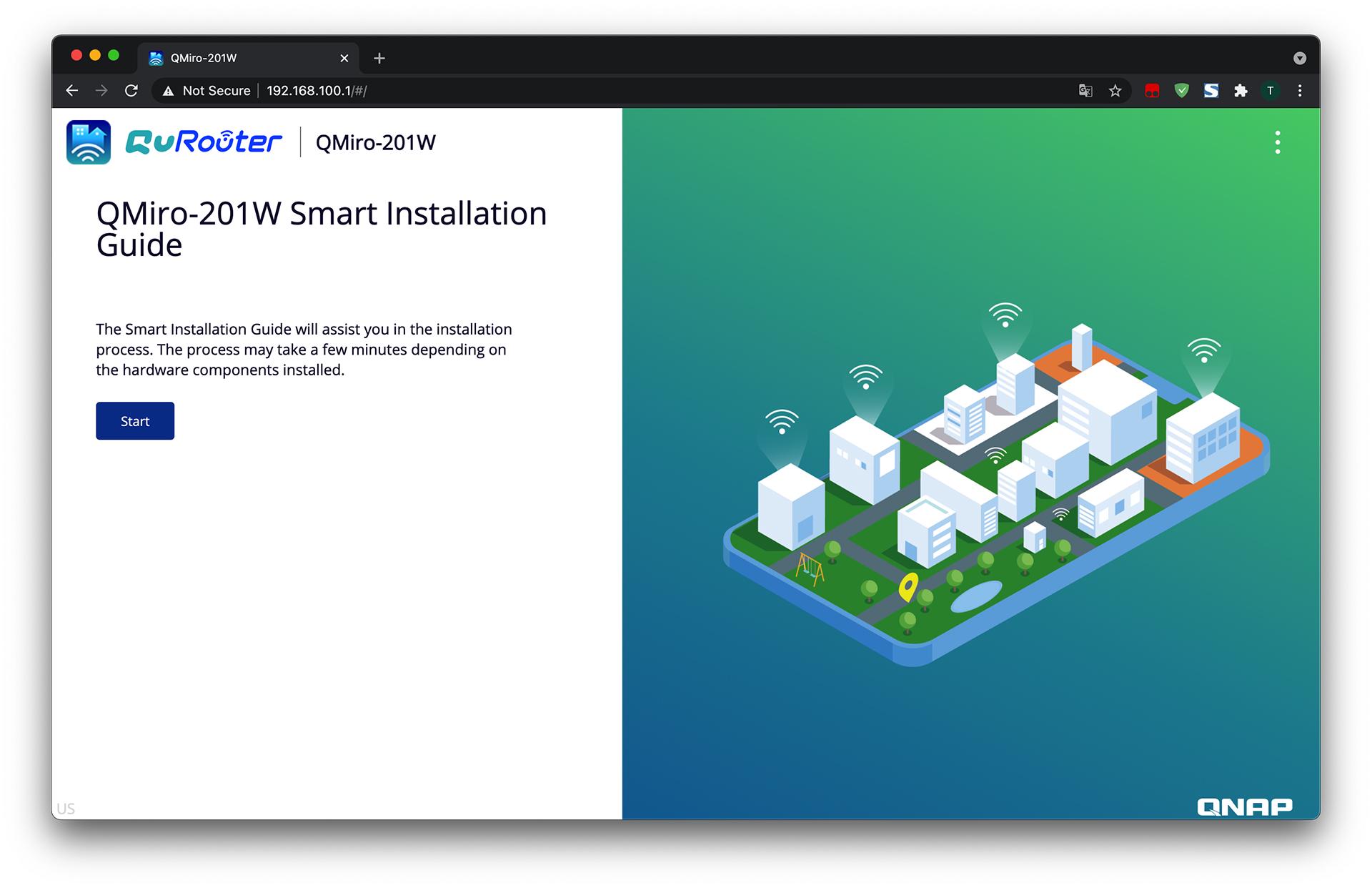 小型工作室的网络利器！威联通QMiro-201W无线Mesh组网分享
