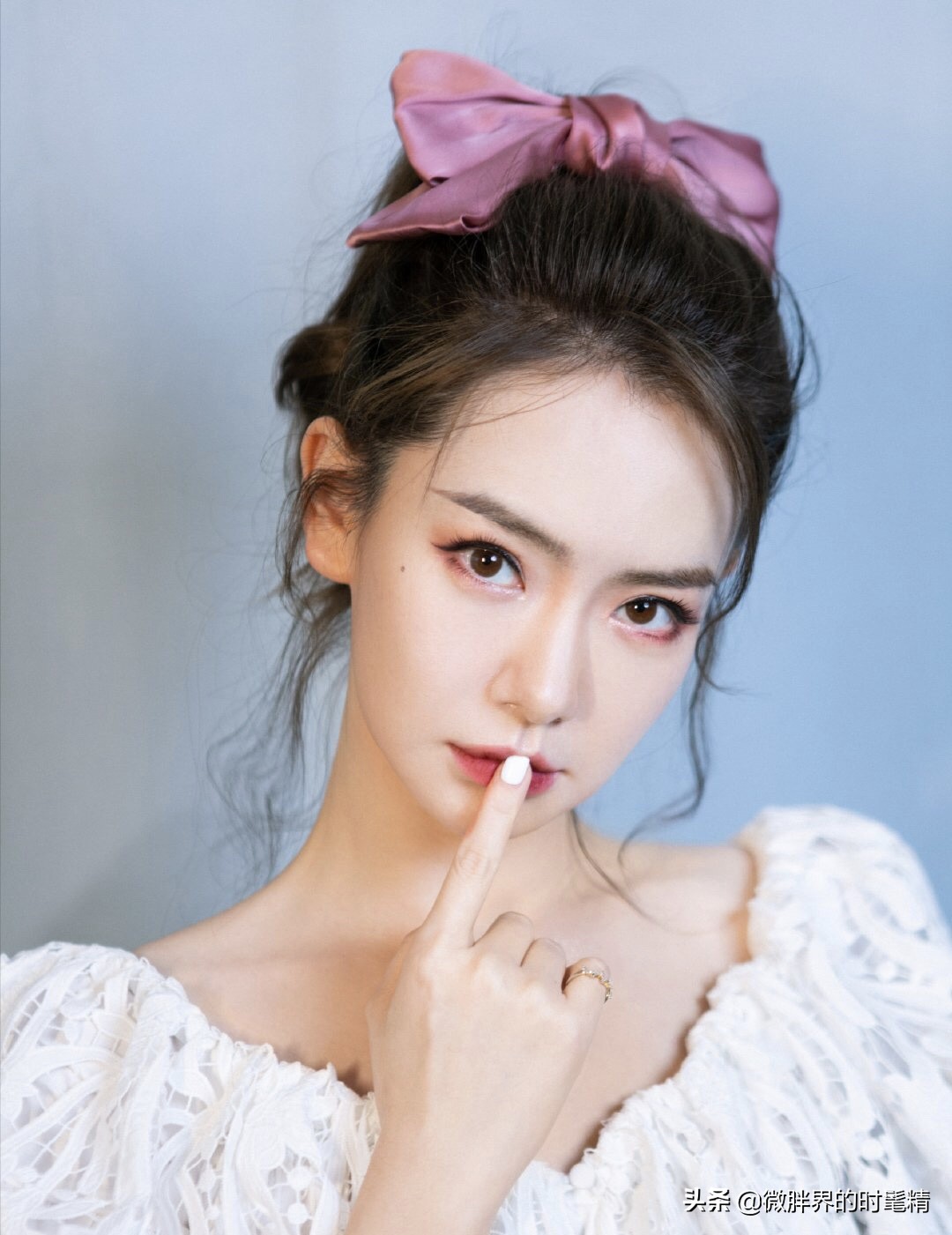 唐嫣刘诗诗古装唇妆,戚薇唐嫣短发图片