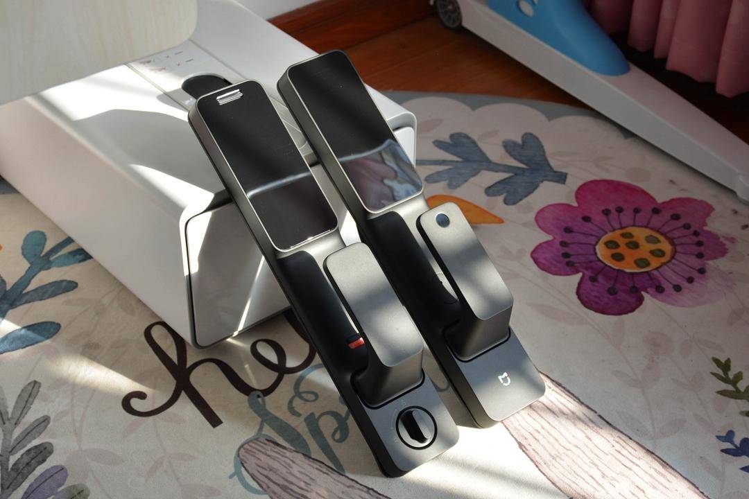 半自动指纹锁直插式锁芯,指纹锁小米最新款