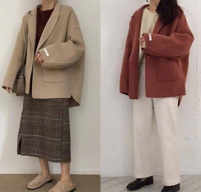 温柔干净日系森系穿衣搭配,清新干净的日系风穿搭