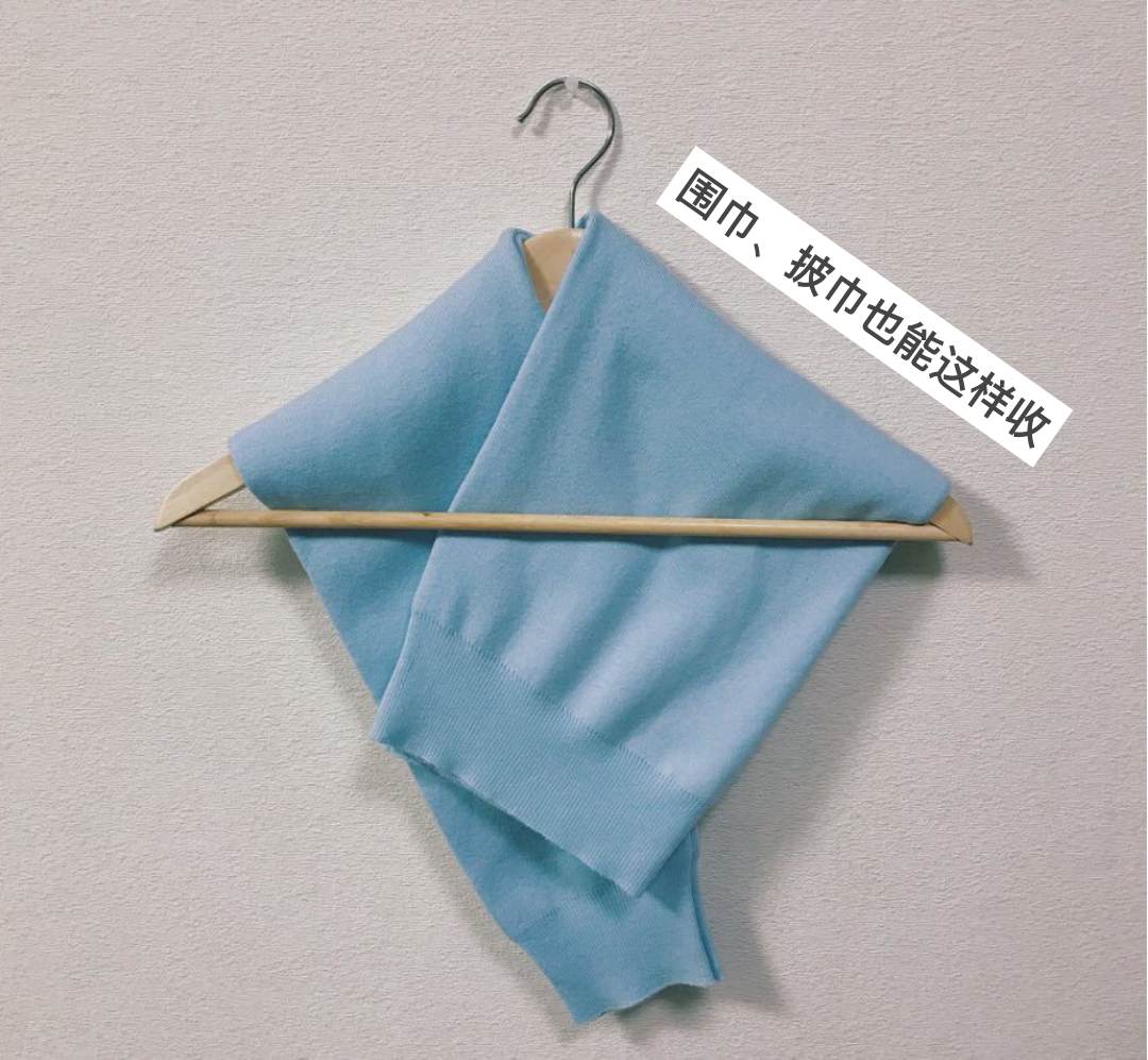 日式主妇衣柜收纳技巧图片大全,衣柜里当季穿的衣服整顿收纳技巧