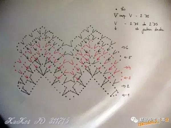 初学钩针100款毛毯图解,各种各样的花样毛毯钩针图解视频