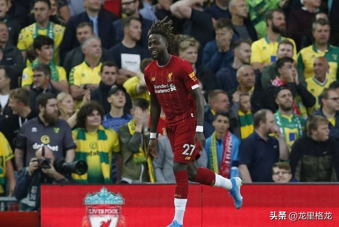 英超利物浦对诺维奇,8月10日英超利物浦vs诺维奇集锦