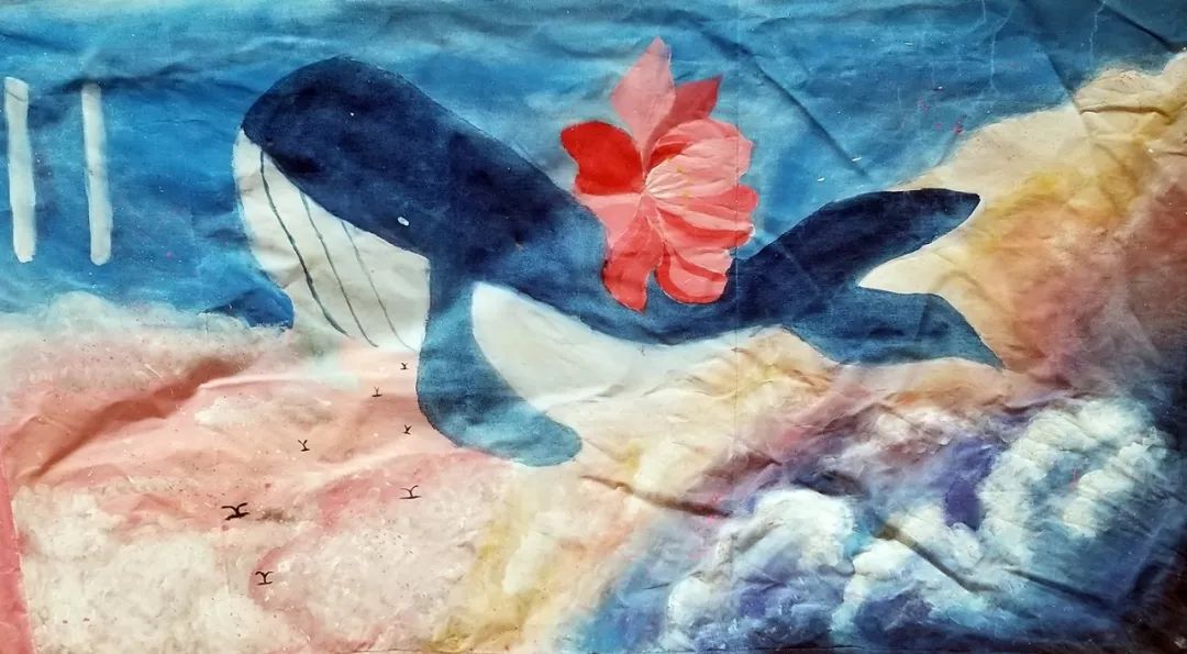 渭南初级中学：逆天了！这些队旗都是学生设计的