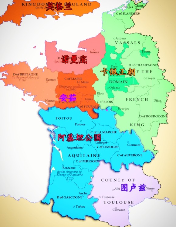 中世纪骑士大战大秦骑兵,英法百年战争弓箭射穿铠甲