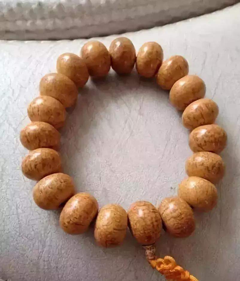 菩提108颗手串极品照片,千眼菩提手串变色图解