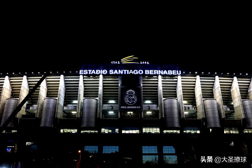 皇马官方晒伯纳乌球场最新翻新照,皇马伯纳乌球场翻新完还剩多少钱