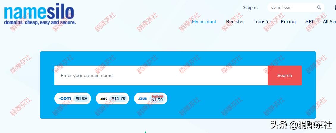 namesilo域名怎么绑定shopify,namesilo注册的域名怎么出售