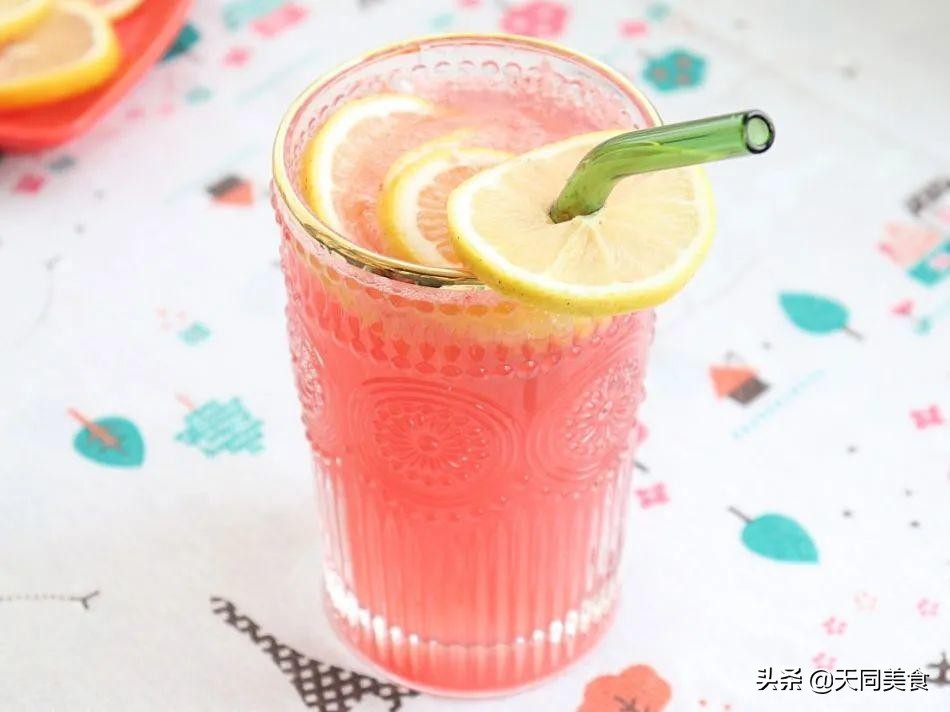 夏天好喝简单的西瓜饮品,夏日饮品自制西瓜饮品
