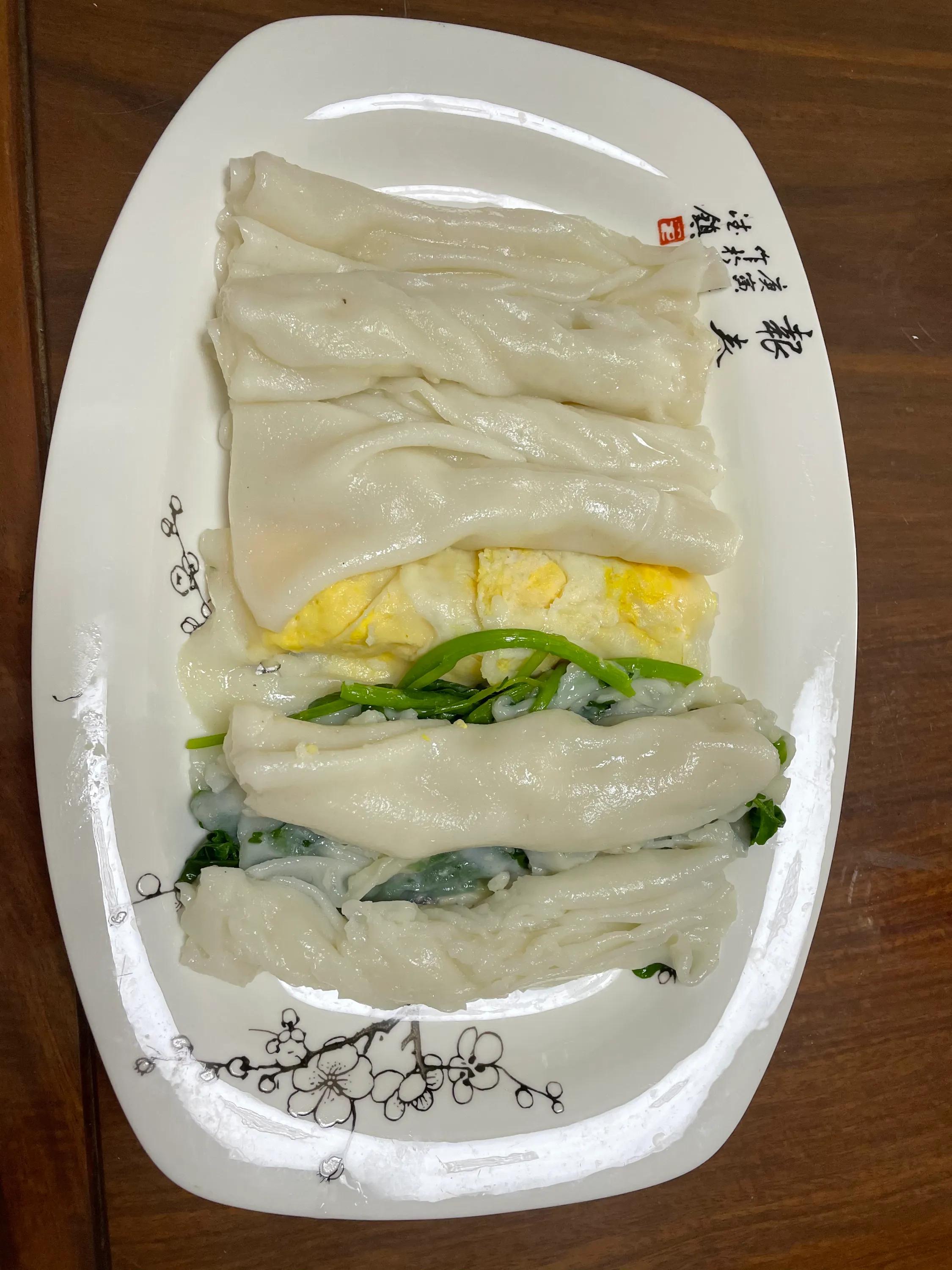 简易肠粉,潮汕肠粉的芝麻酱汁怎么做家庭版