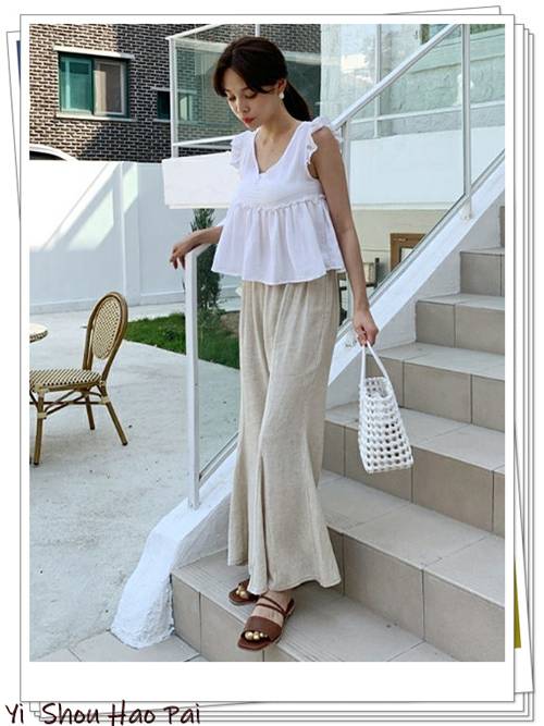 又温柔又慵懒的韩系穿搭,今年最流行的韩系穿搭