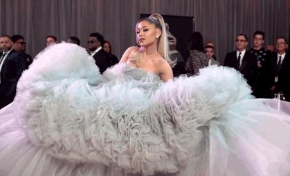 又酷又帅气的发型高马尾,复古发型女生港风长马尾