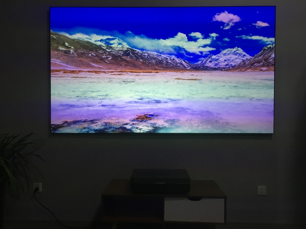 长虹激光电视v8s评测,长虹4k电视测评