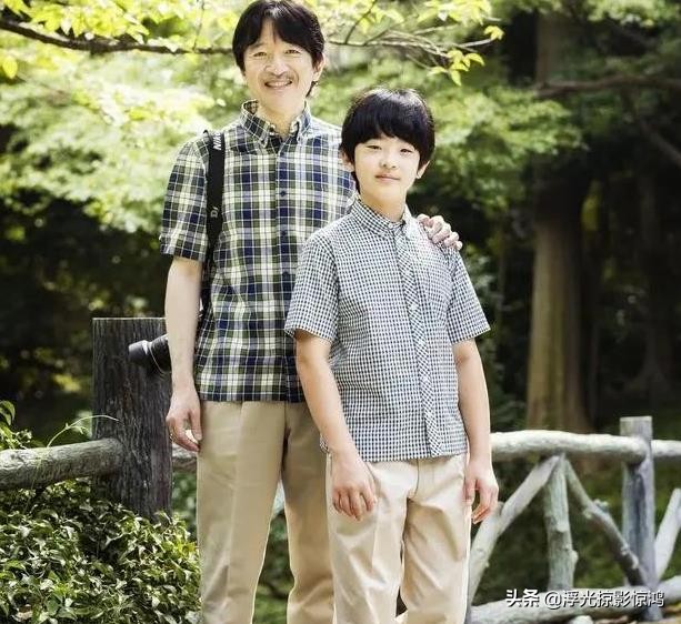 悠仁亲王出生轰动日本画面,日本皇室悠仁新消息