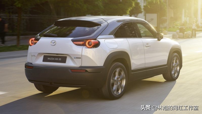 TMS2019:Mazda亮相首部自家纯电车款MX-30