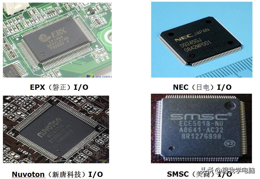 电脑主板芯片功能详解,电脑主板芯片型号详解大全