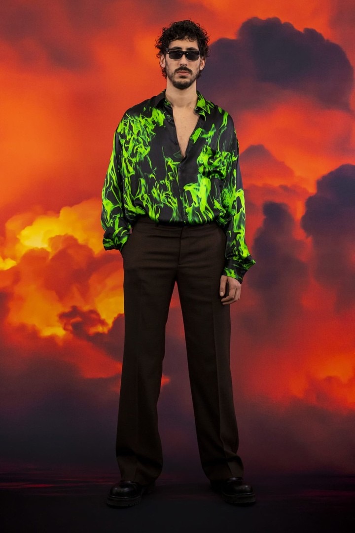 vetements明星上身,vetements秋冬款2017