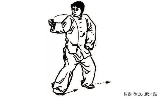 八极拳八头棍教学,八极拳肘法慢动作