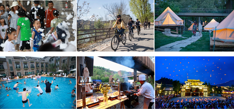 周末游玩避暑尽在密云清凉谷,北京密云冬天游玩攻略