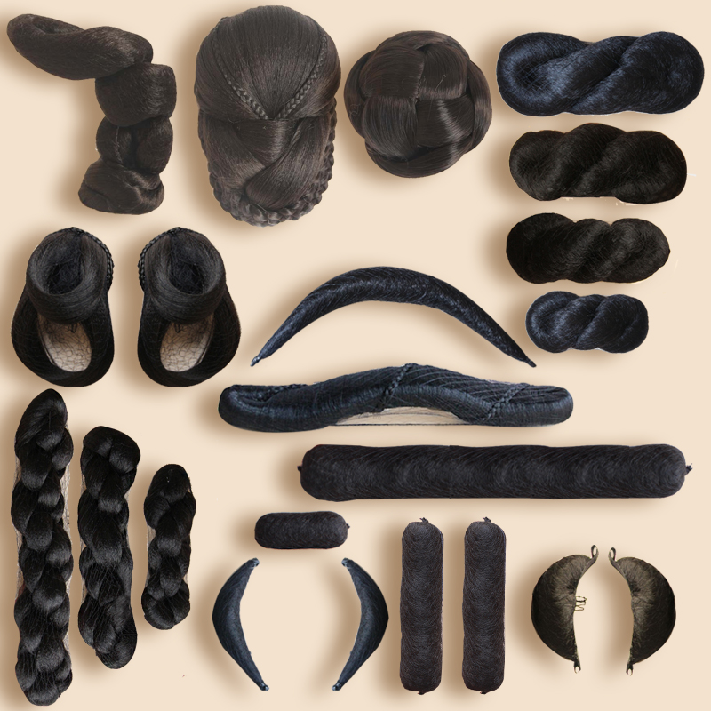 超简单的汉服发型保证可以学得会,适合汉服的发型无需发饰不是刘海