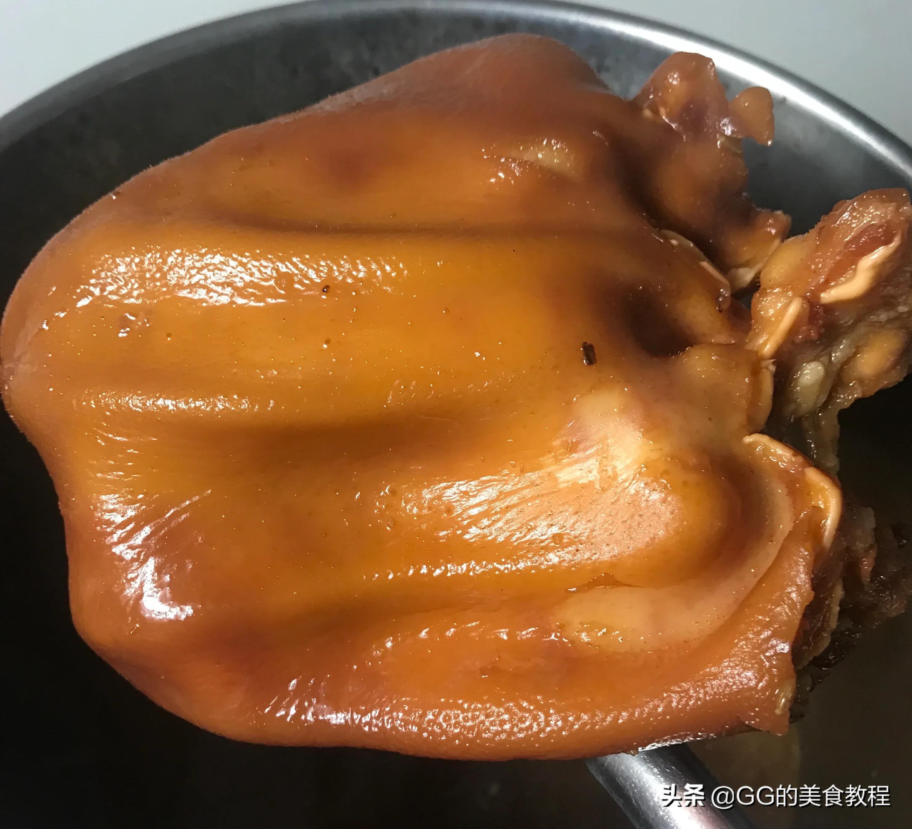 卤猪耳朵的家常制作方法和流程,卤猪耳朵肉的制作方法和配方