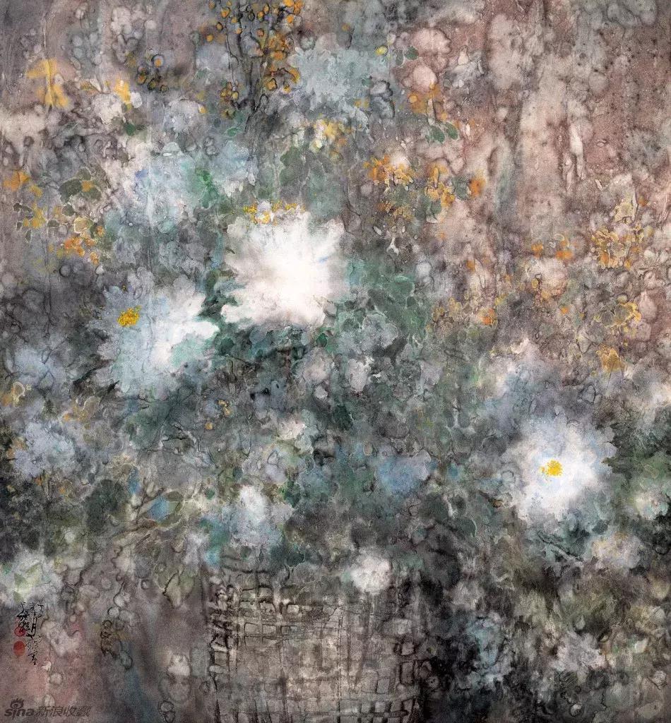 画家宋雨桂作品欣赏,宋雨桂山水书画作品