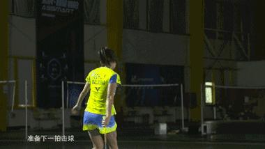 怎样才能打好后场高远球视频,反手各个点位的高远球