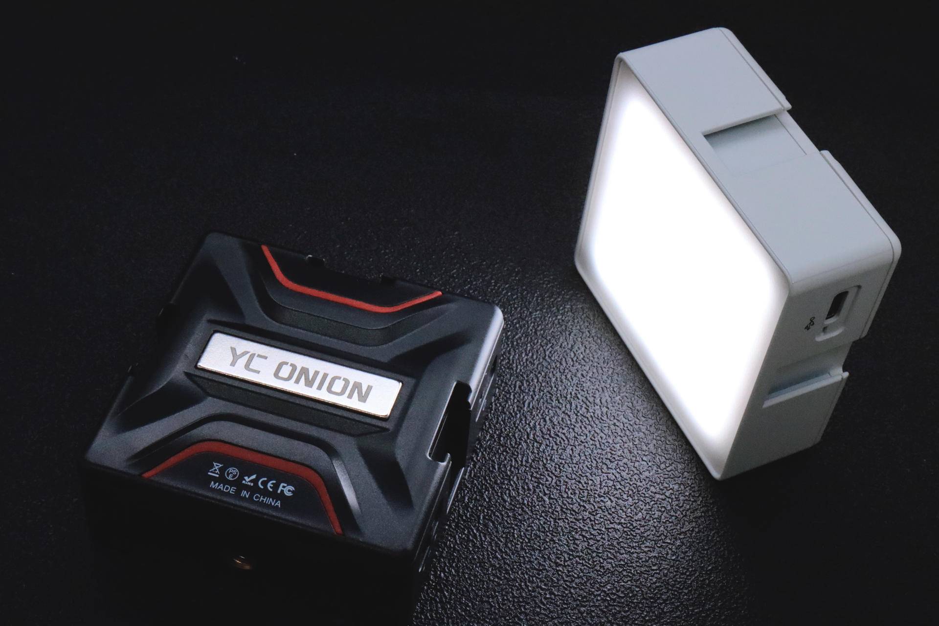 想做你的掌上明灯，洋葱工厂布朗尼摄影灯上手体验