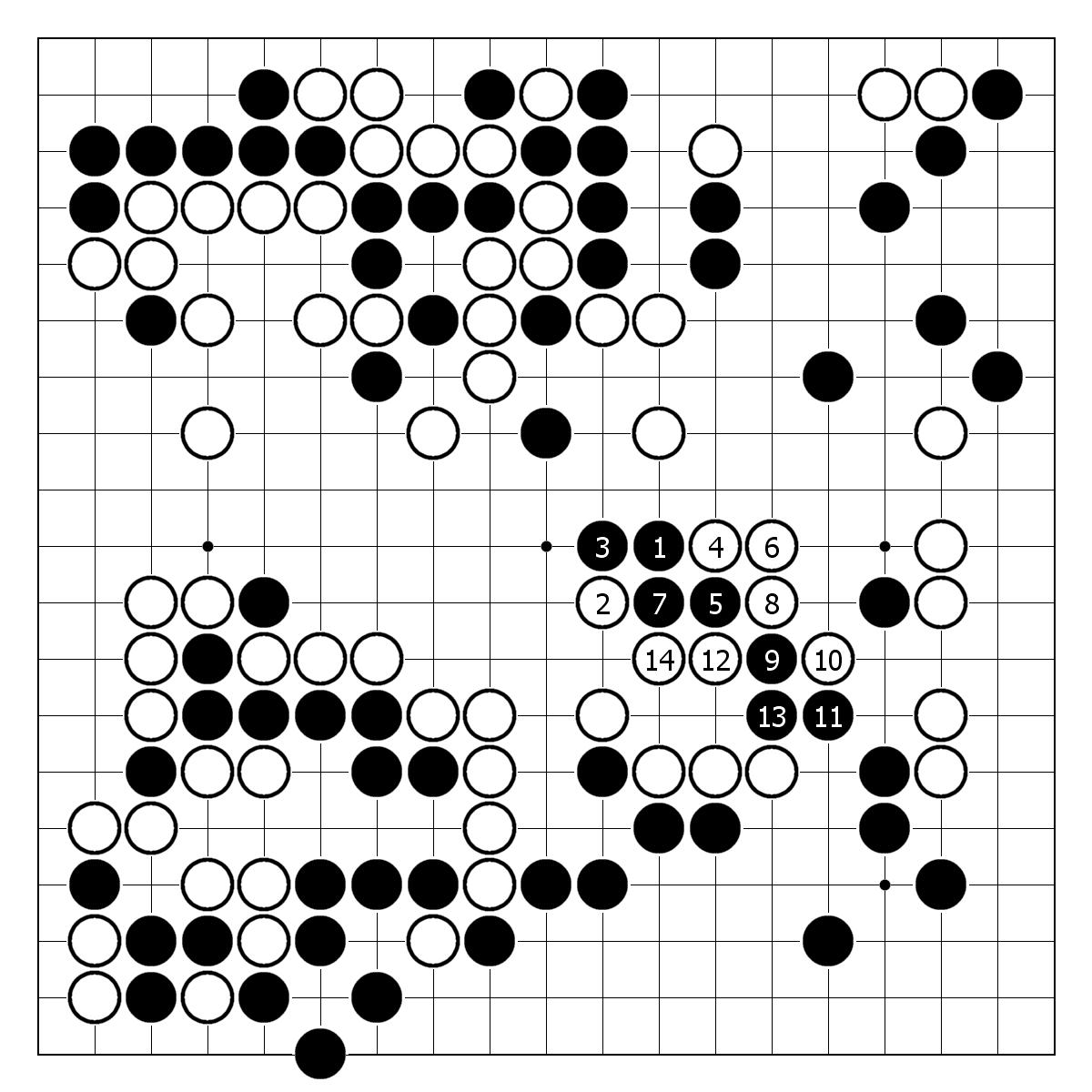 中日围棋擂台赛第四届全纪录,100个难忘瞬间功夫对决篇
