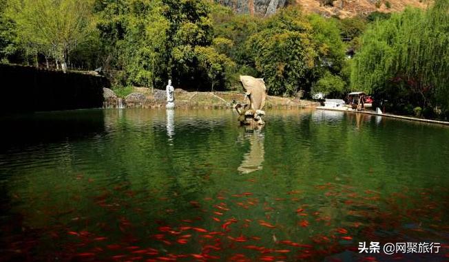 丽江观音峡景区水上乐园,丽江观音峡景区套票多少钱