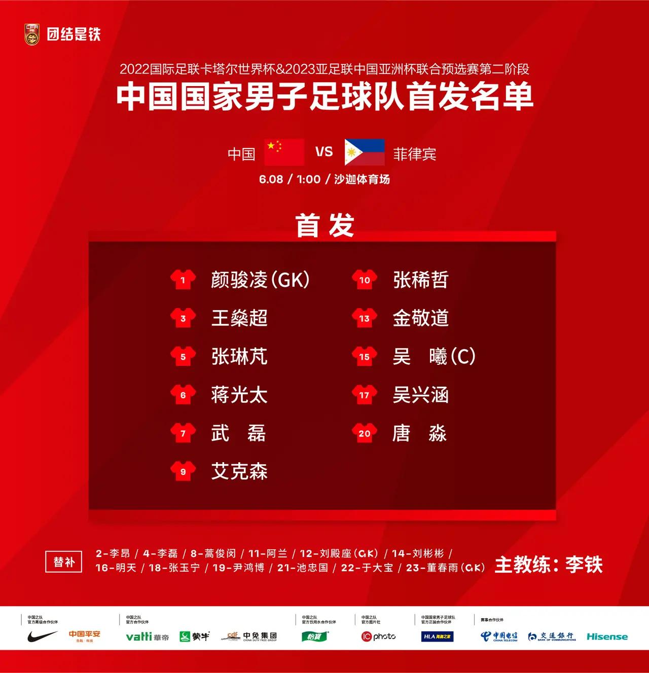 中国队12强分组抽签结果,12强赛中国队赛程时间表