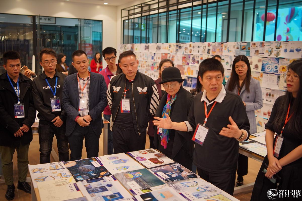 第二十届2020真皮标志杯中国国际箱包皮具设计大赛初赛评审举办