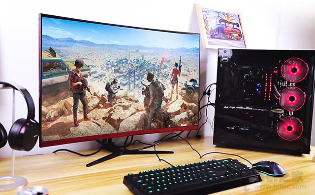 电脑主机显示器灯亮但没反应,电脑主机亮显示器不亮键盘没反应