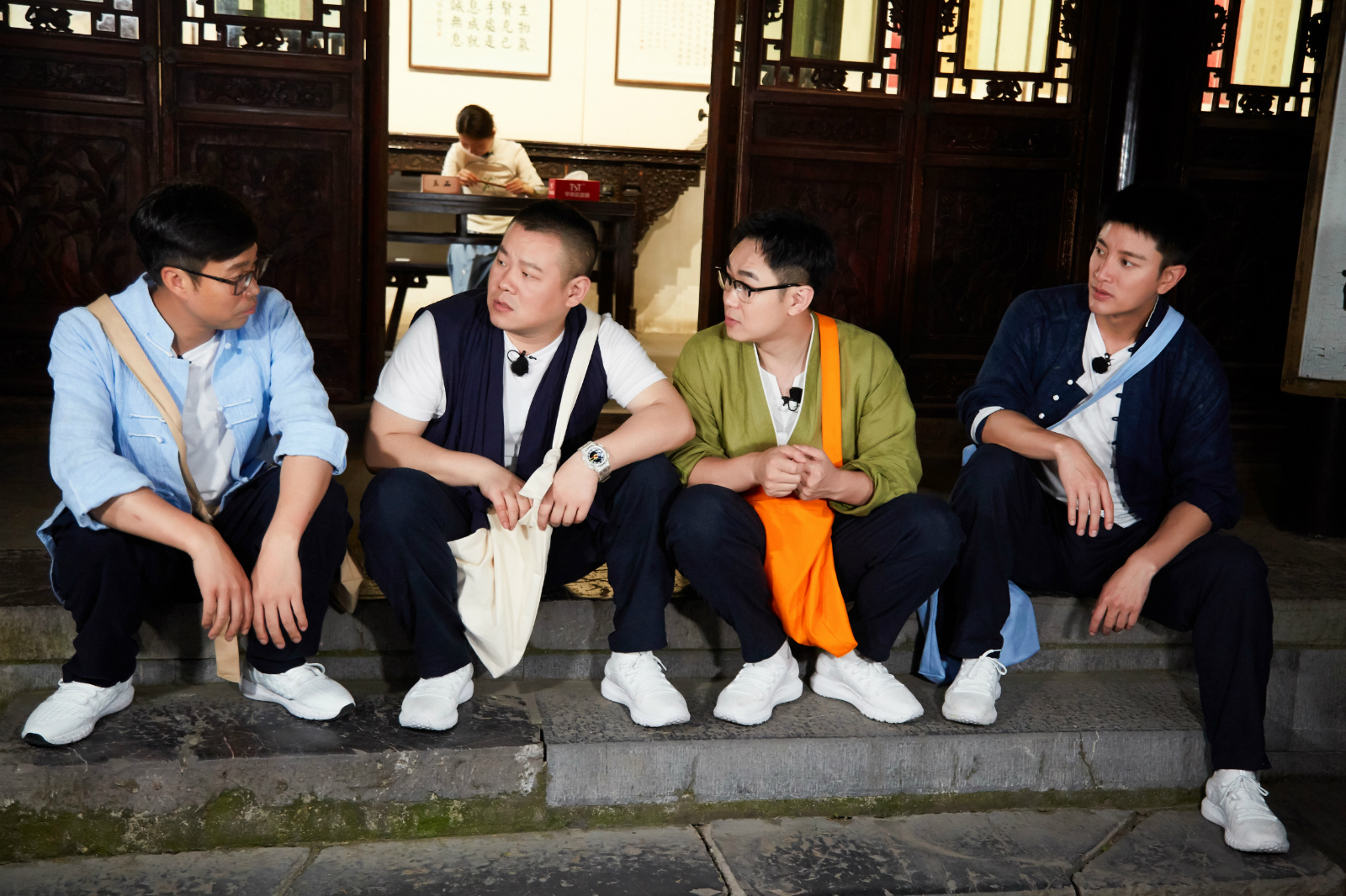 张艺兴罗志祥极限挑战5经典动作,极限挑战第五季张艺兴罗志祥一组