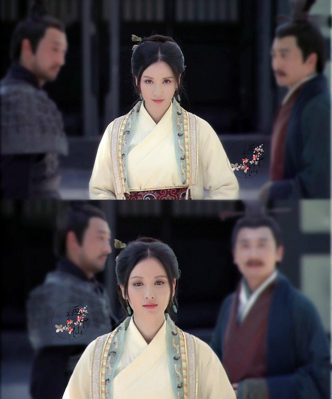 张萌白冰神话三美,神话张萌演了哪些角色