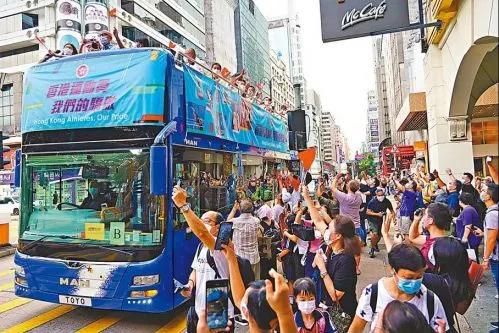 每日港闻,香港人谈承办全运会