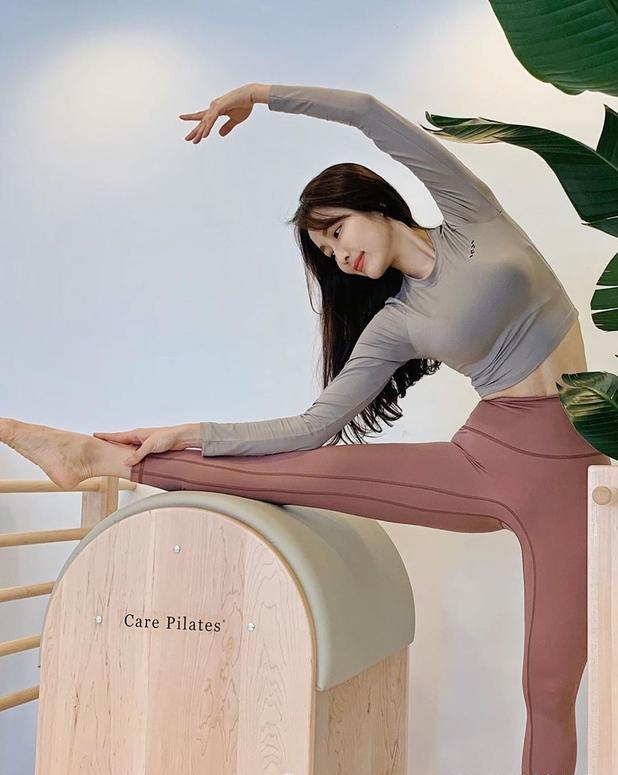 韩国健身美女姜贤京,韩国第一美女姜贤京