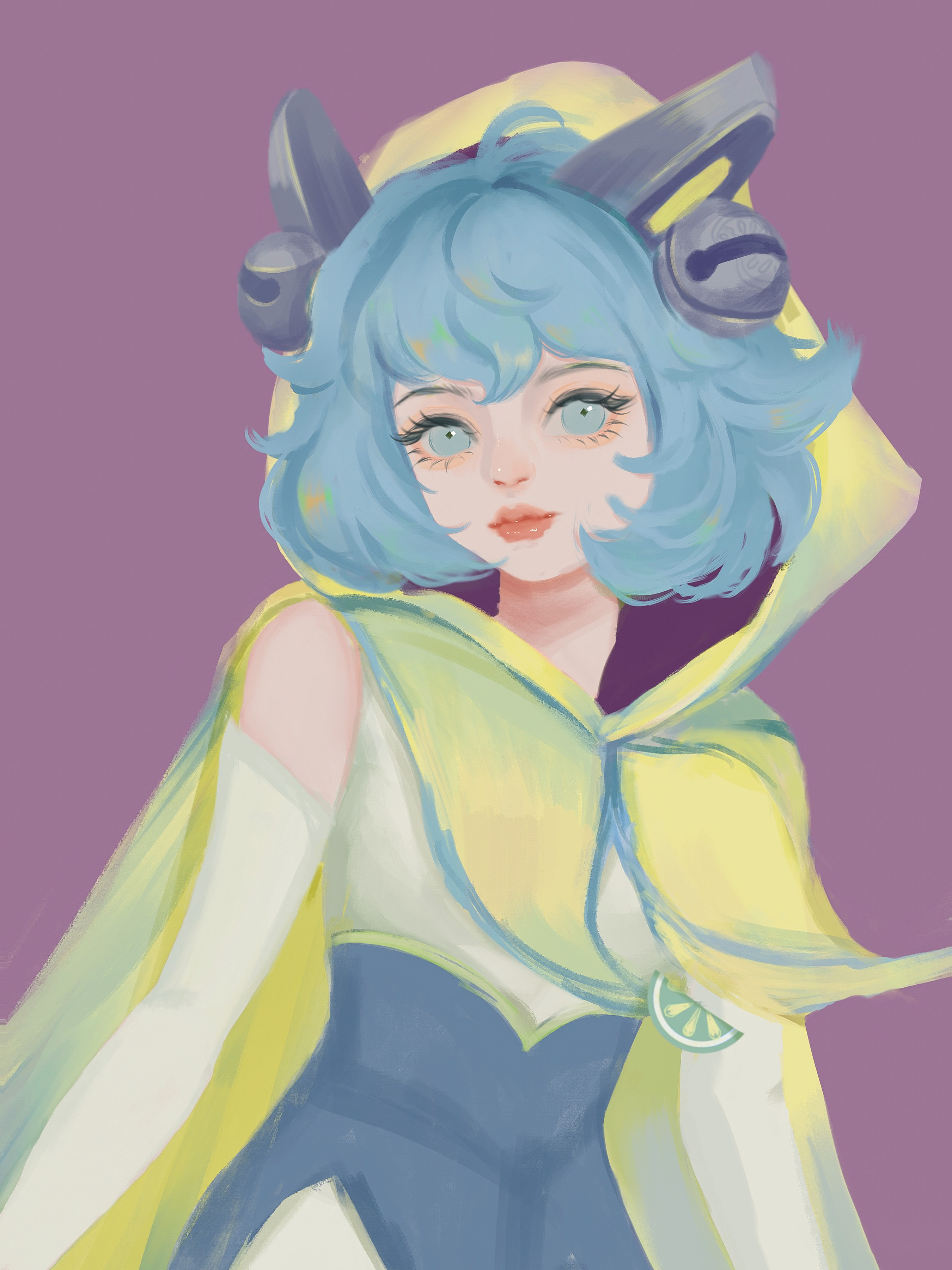 王者光荣绘画蔡文姬长大后的样子,王者光荣头像菜牛系列蔡文姬