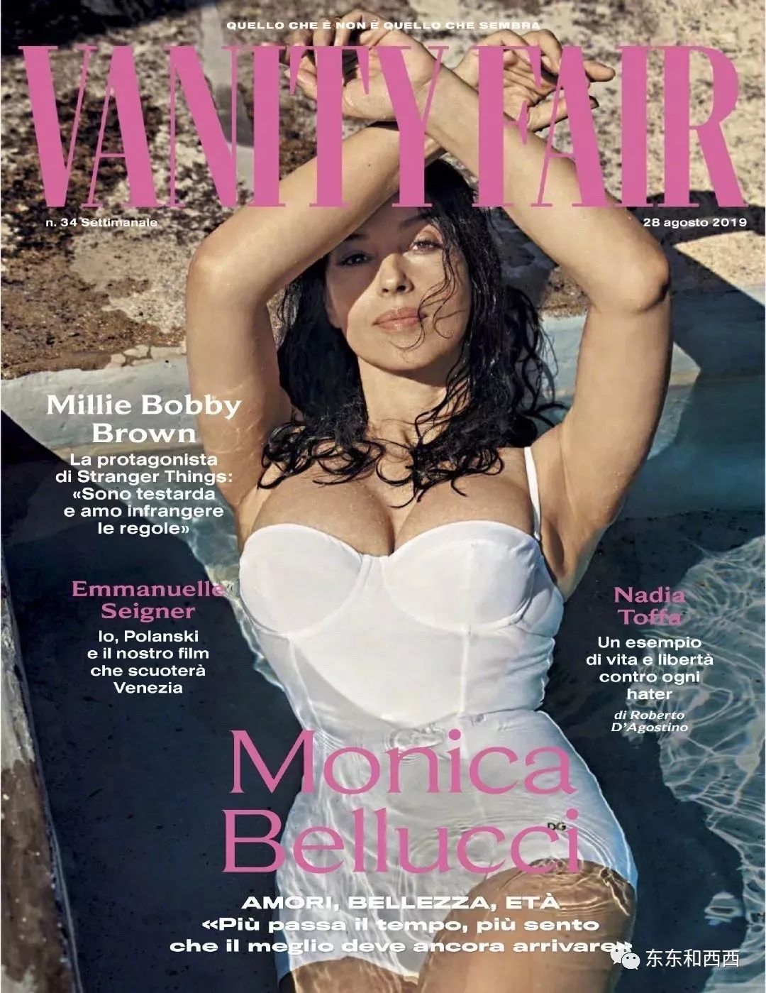 55岁仍然性感至死，这样的天生*物尤**从来没人觉得她低俗