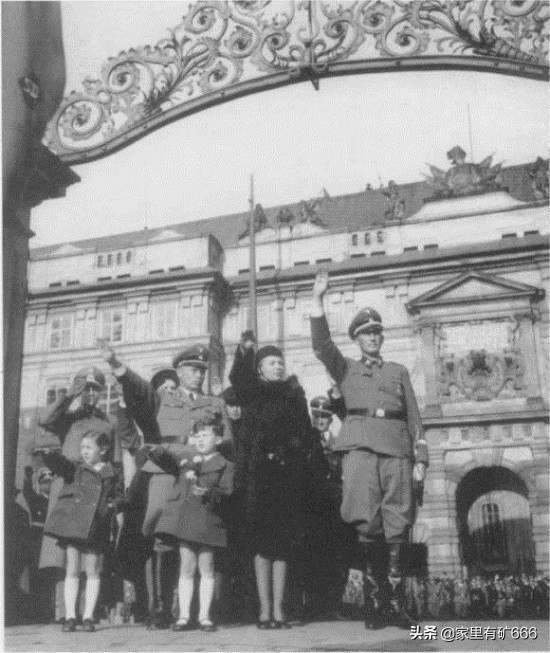 德意志黑王子,纳粹德国黑王子