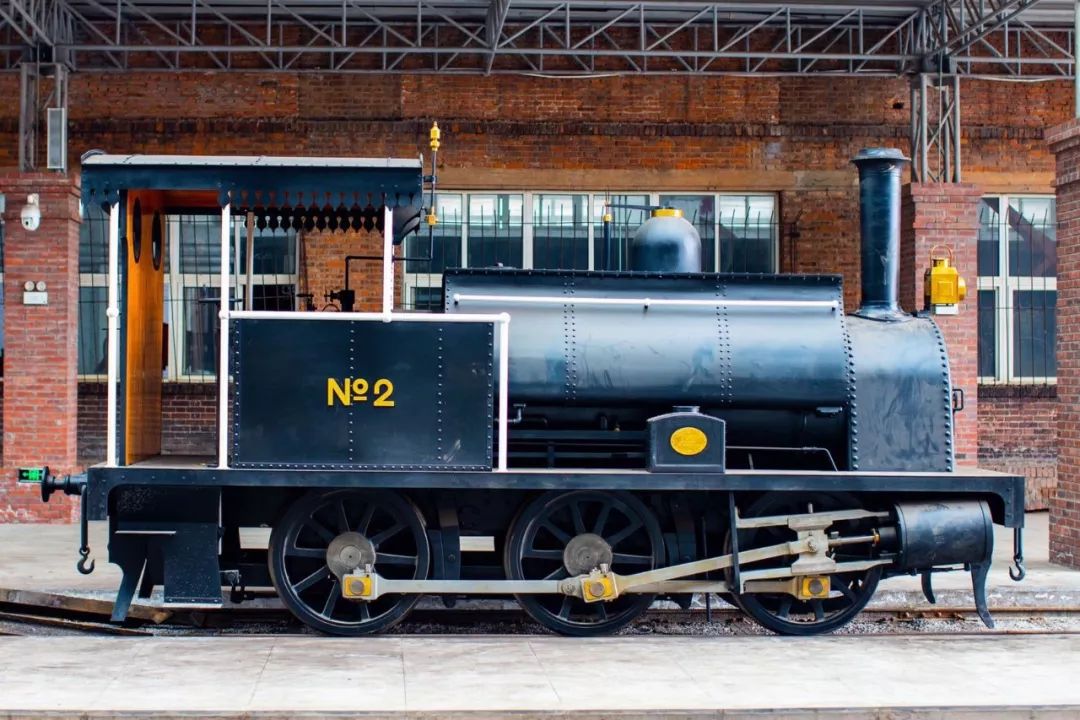 前进型蒸汽机车唐山,唐山第一台蒸汽机车