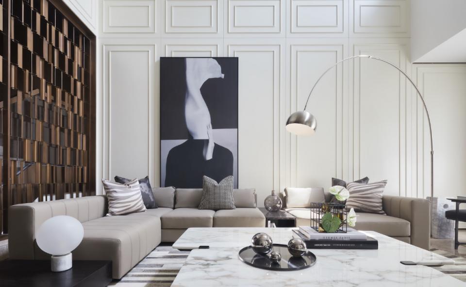 客厅讲究气派,客厅八大原则