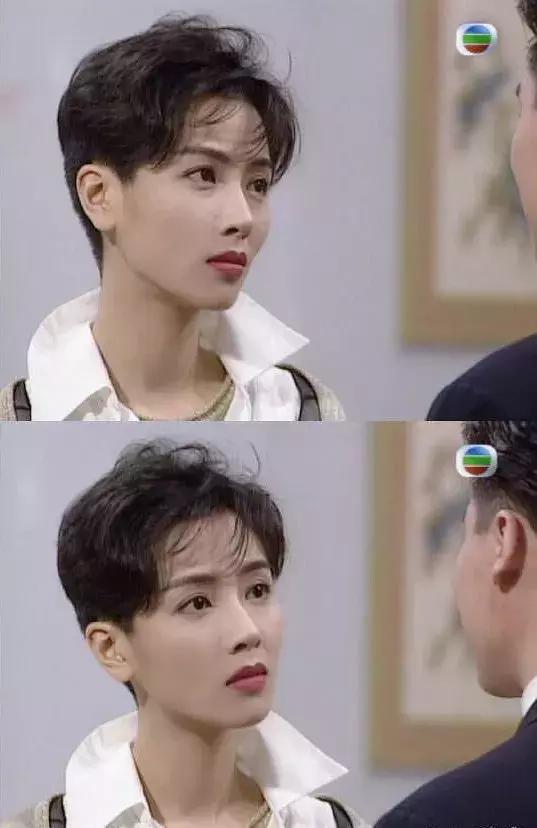 大脸宽脸剪短发好看吗,四十岁大脸女适合剪短发