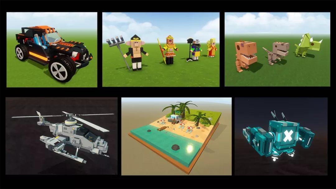 这个刚融资1亿的国内项目想让任何人都能做游戏