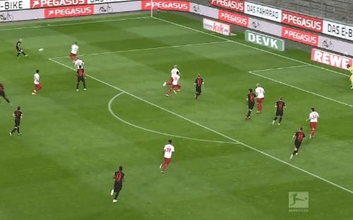 德甲RB莱比锡5:1科隆,莱比锡德甲大胜科隆