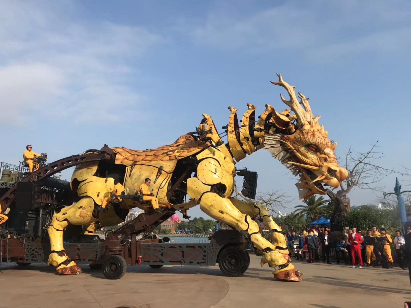龙马精神华南首演在珠海长隆启动珠海长隆新春亮点多多